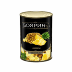 Ананасы кусочки в сиропе ж/б (3,1л/шт) ТМ Бояринъ