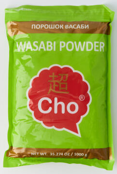 Васаби порошок CHO (1кг шт) Васаби порошок CHO