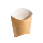 Коробочка для картофеля фри 120гр (200шт/уп)крафт