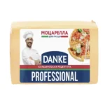 Сыр Моцарелла DANKE Professional 40% для пиццы